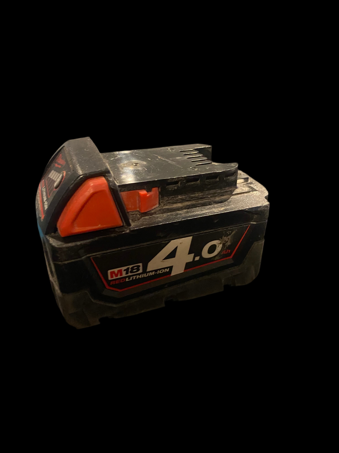 Batteriholdere 18v for Milwaukee Batterier